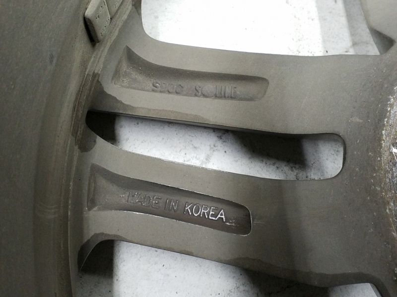 Диск колеса литой Hyundai Santa Fe 3 Restail R17