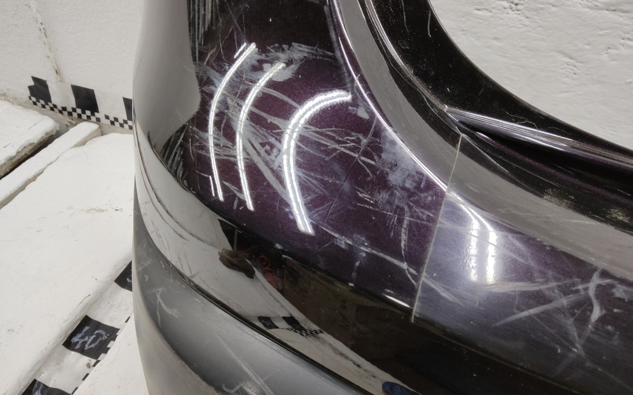 Бампер задний Nissan Qashqai 2