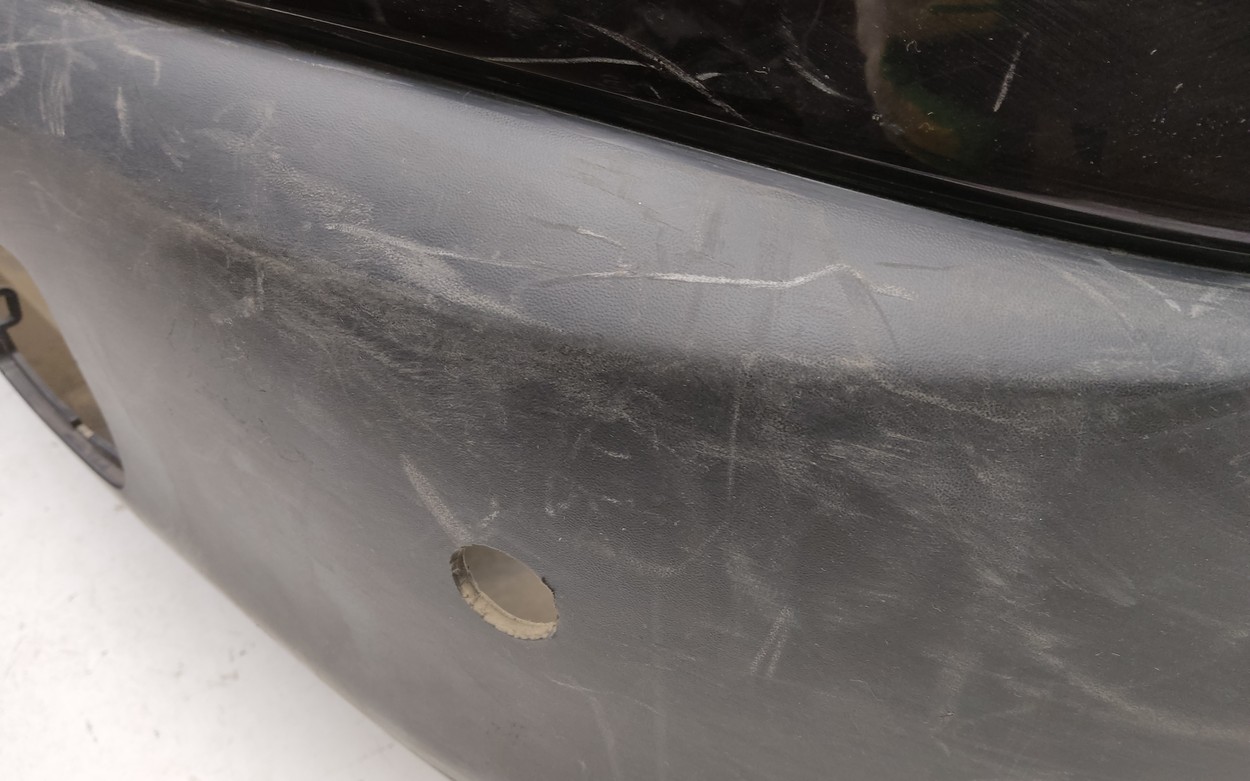 Бампер задний Nissan Qashqai 2