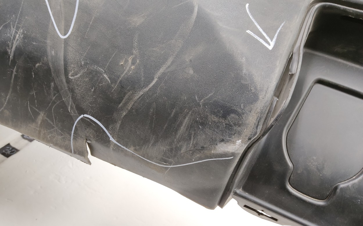 Бампер задний Honda Pilot 2 Restail под парктроники