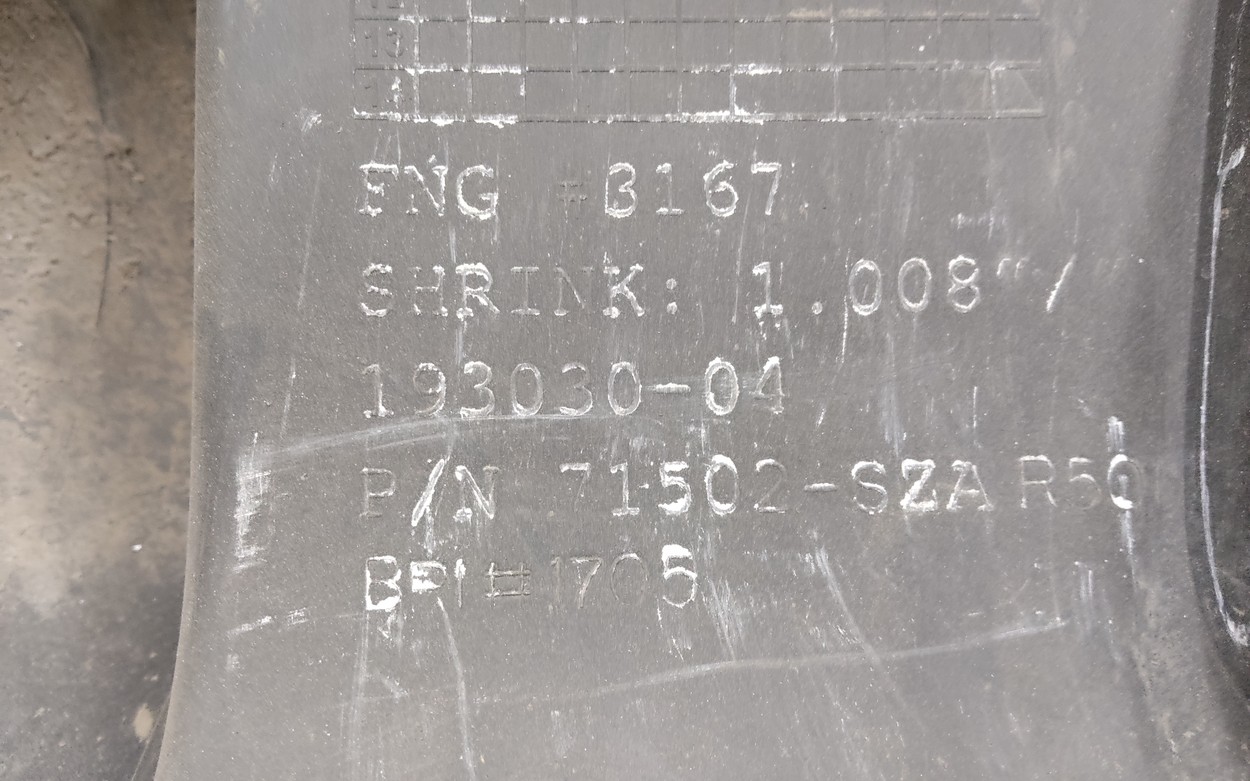 Бампер задний Honda Pilot 2 Restail под парктроники