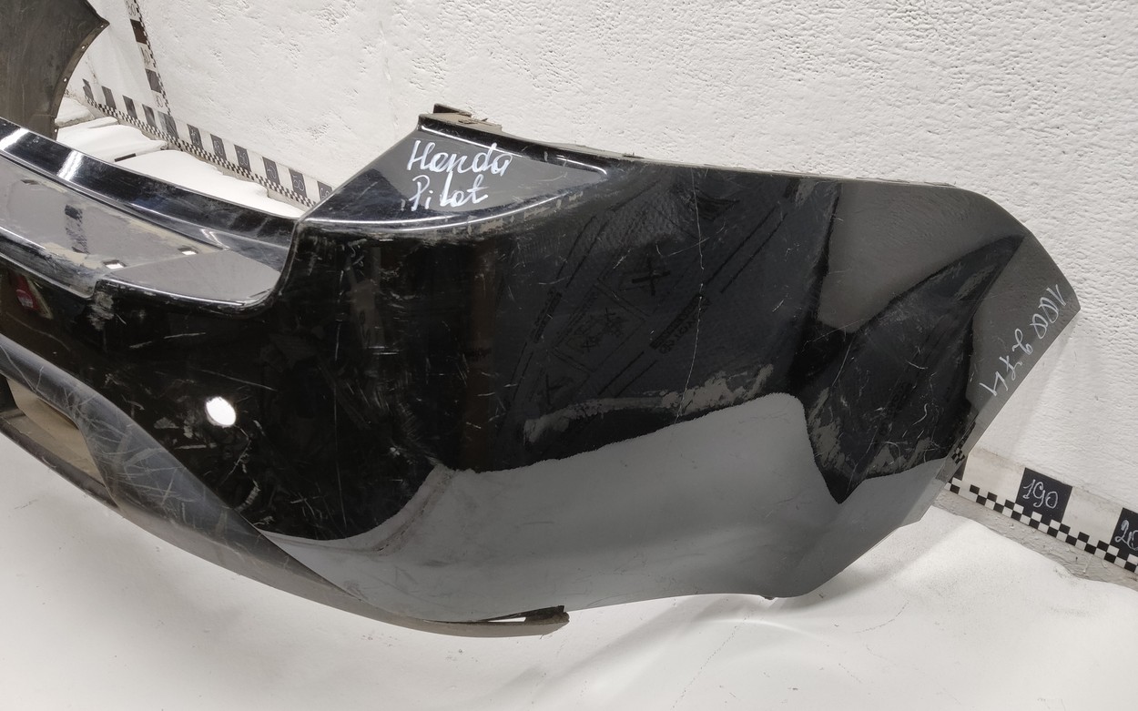 Бампер задний Honda Pilot 2 Restail под парктроники