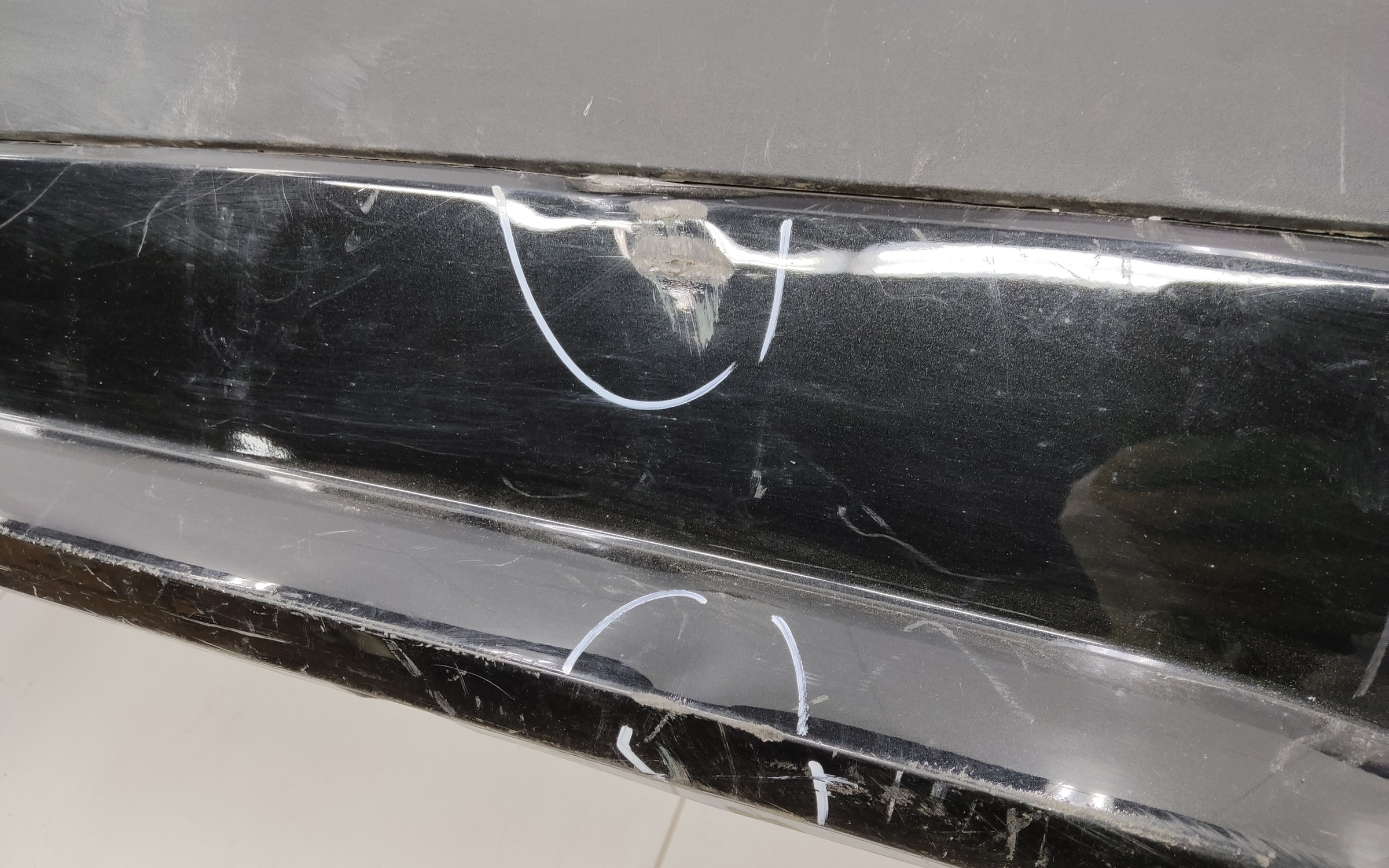 Бампер задний BMW X3 F25