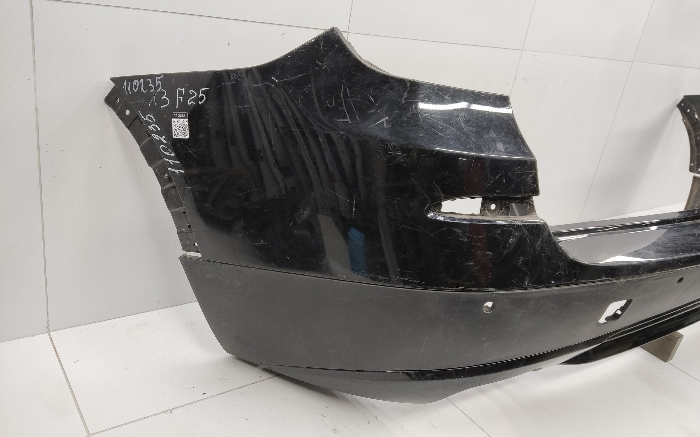 Бампер задний BMW X3 F25