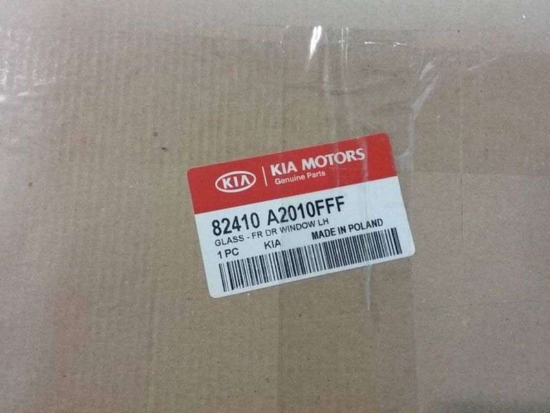 Стекло двери передней левой Kia Ceed 2