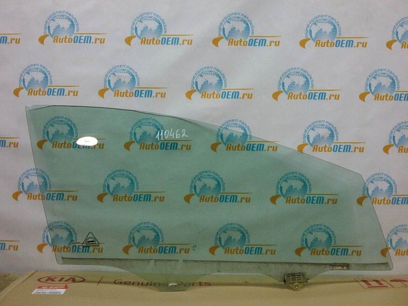 Стекло двери передней правой Kia Ceed 2