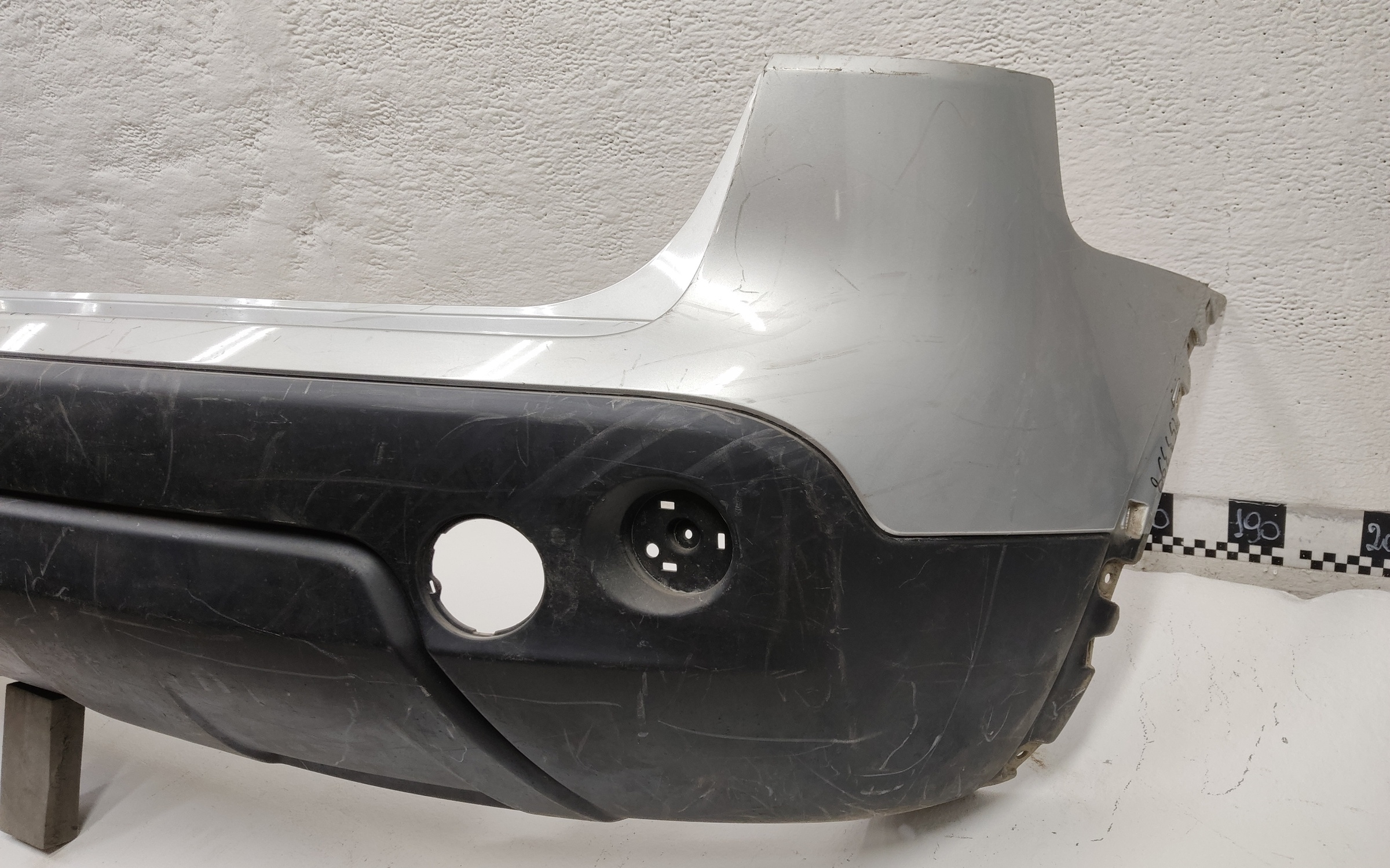 Бампер задний Nissan Qashqai 1