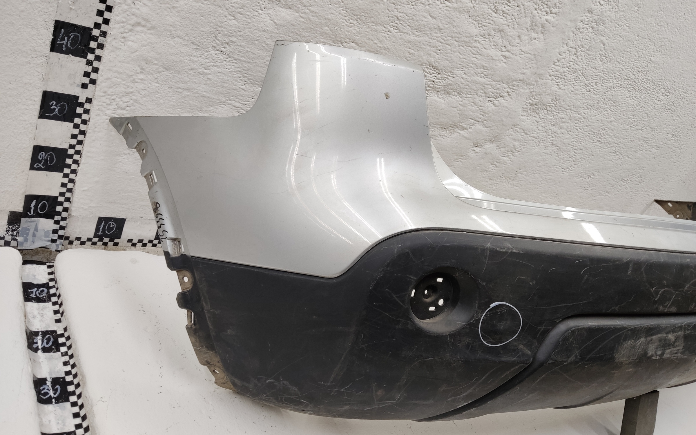 Бампер задний Nissan Qashqai 1