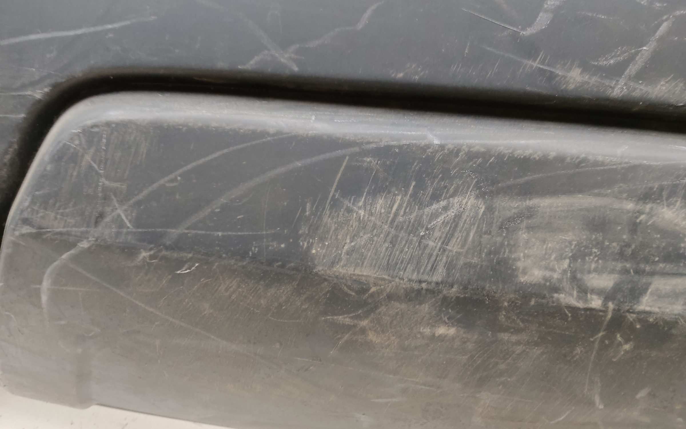 Бампер задний Nissan Qashqai 1