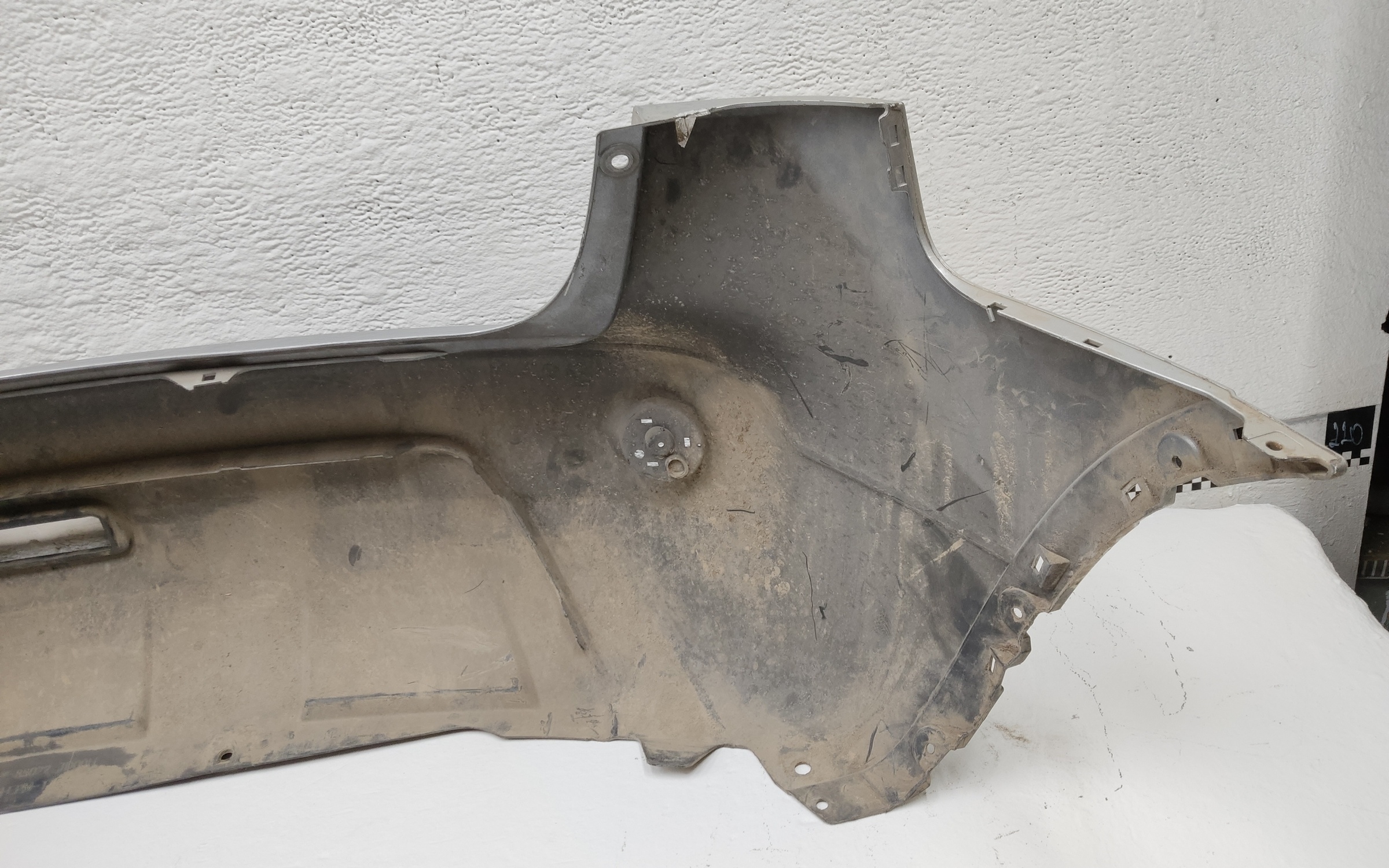 Бампер задний Nissan Qashqai 1