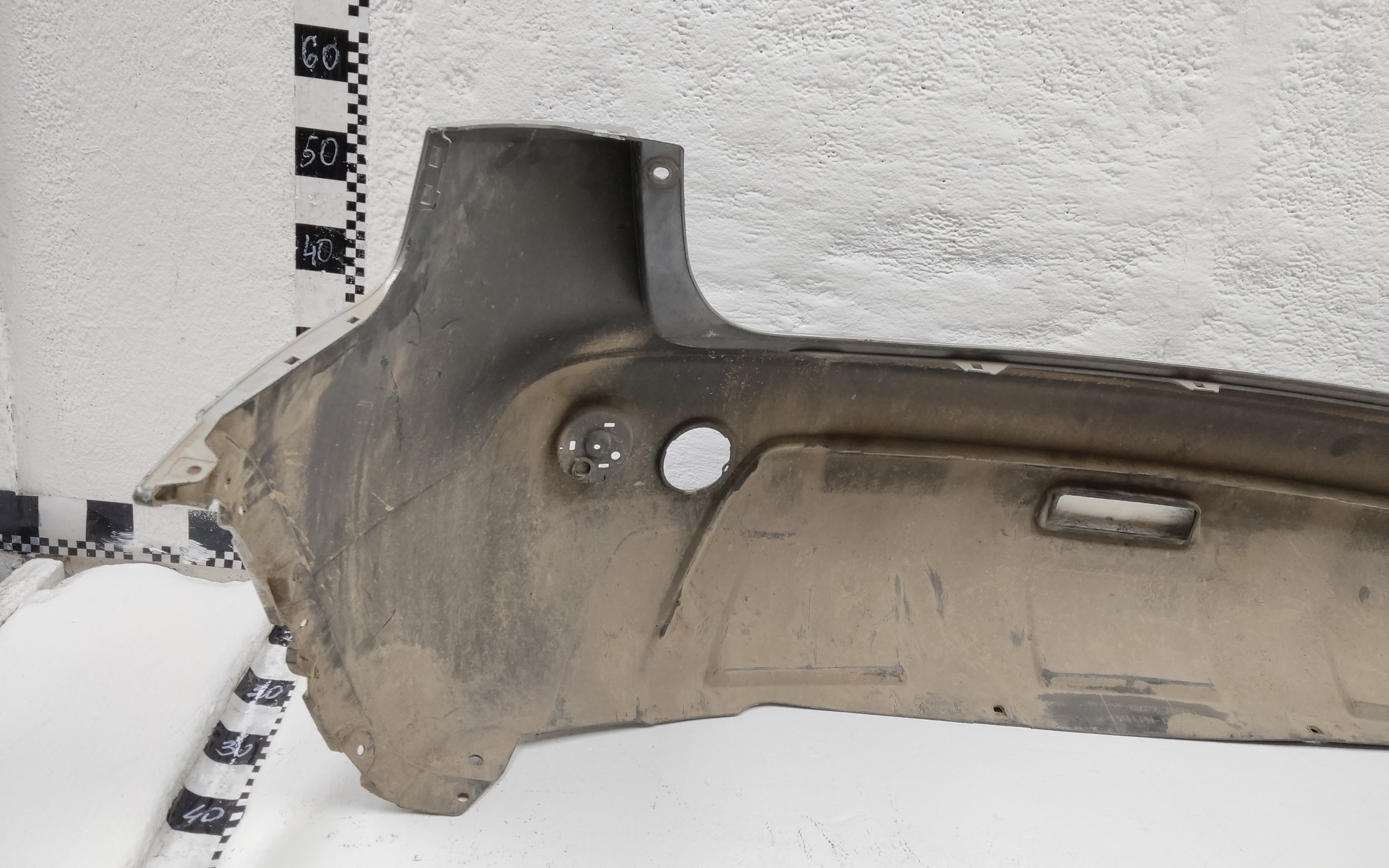 Бампер задний Nissan Qashqai 1