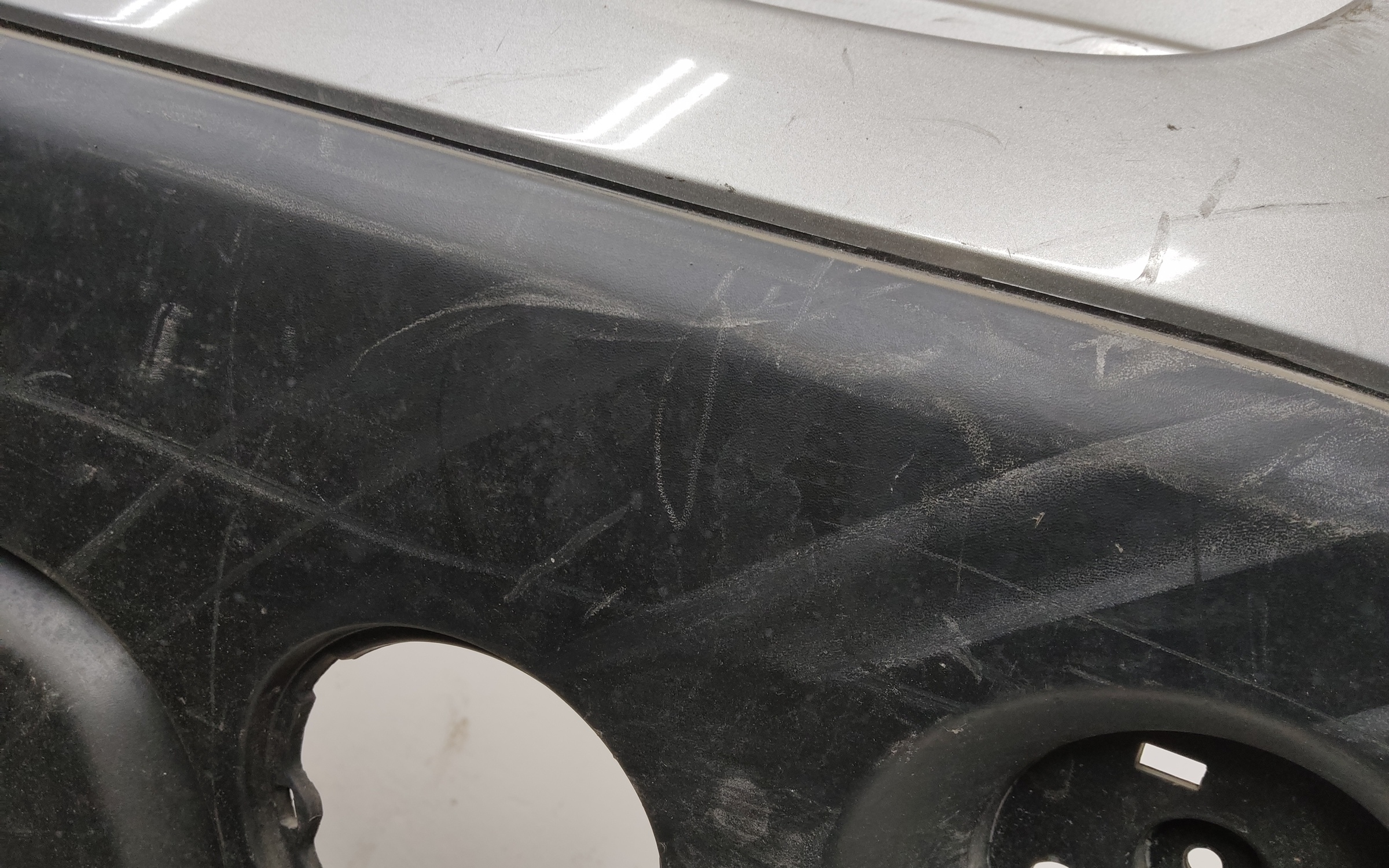Бампер задний Nissan Qashqai 1