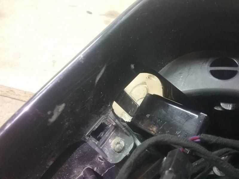 Зеркало заднего вида наружное правое Range Rover Sport 2 15+1 контактов