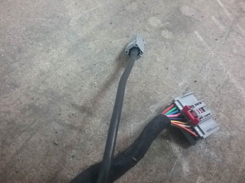 Зеркало заднего вида наружное правое Range Rover Sport 2 15+1 контактов