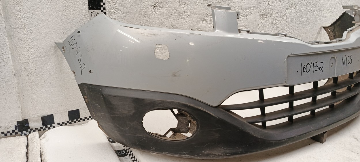 Бампер передний Nissan Qashqai 1 Restail