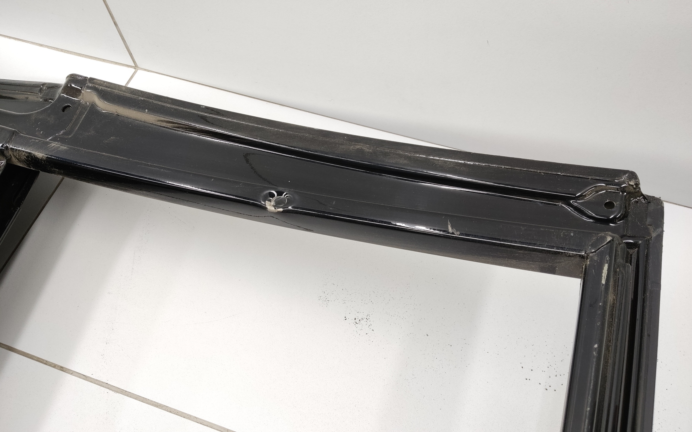 Дверь задняя правая Hyundai IX35 под накладку