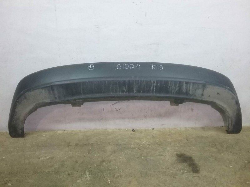 Юбка заднего бампера Kia Rio 3 Restail Sedan
