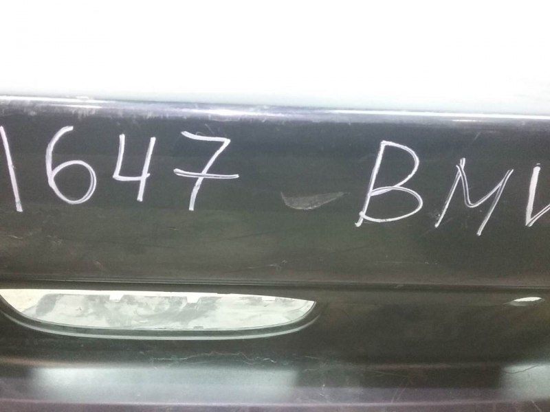 Бампер задний BMW X5 E53
