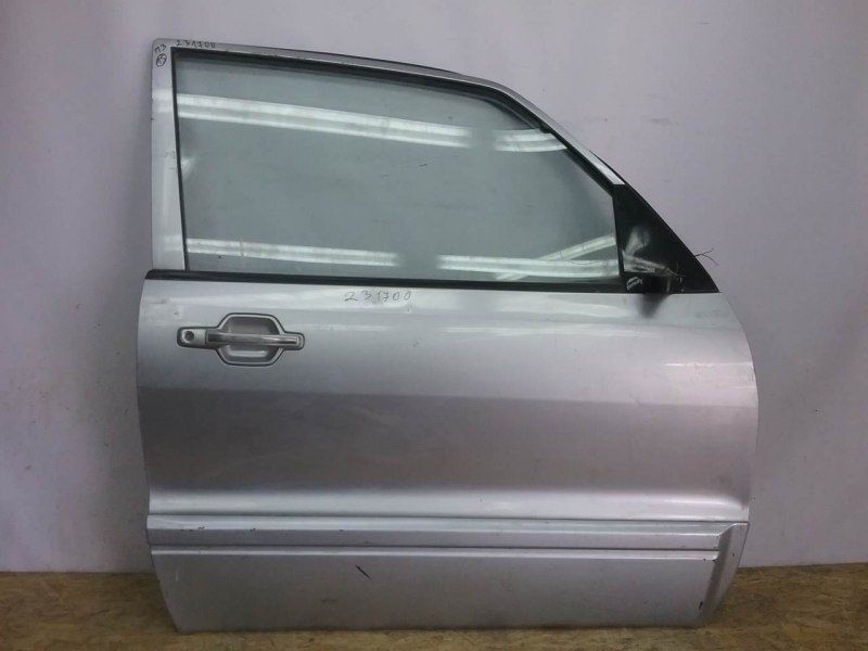 Дверь передняя правая Mitsubishi Pajero 3 5D