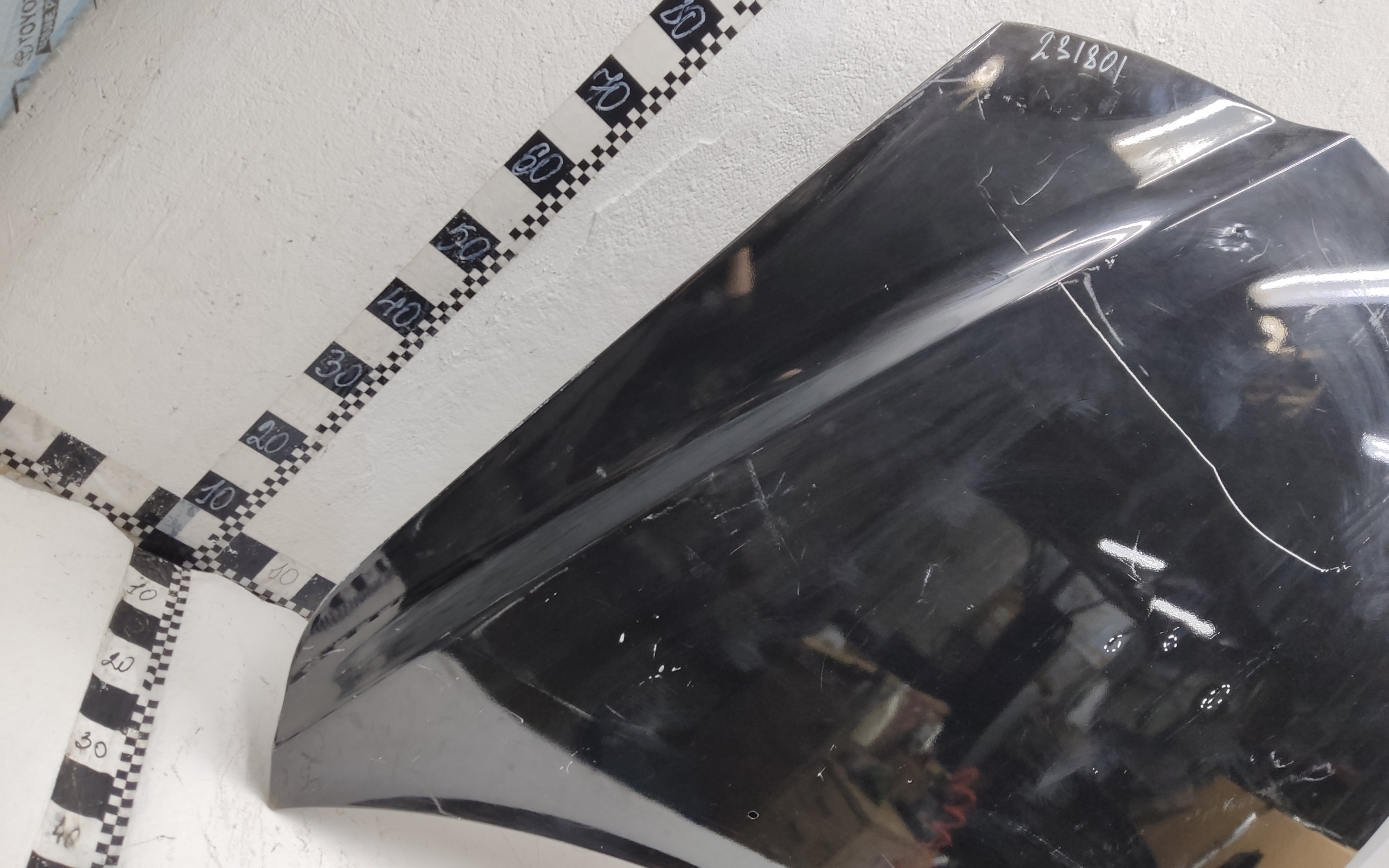 Капот Volvo S80 1