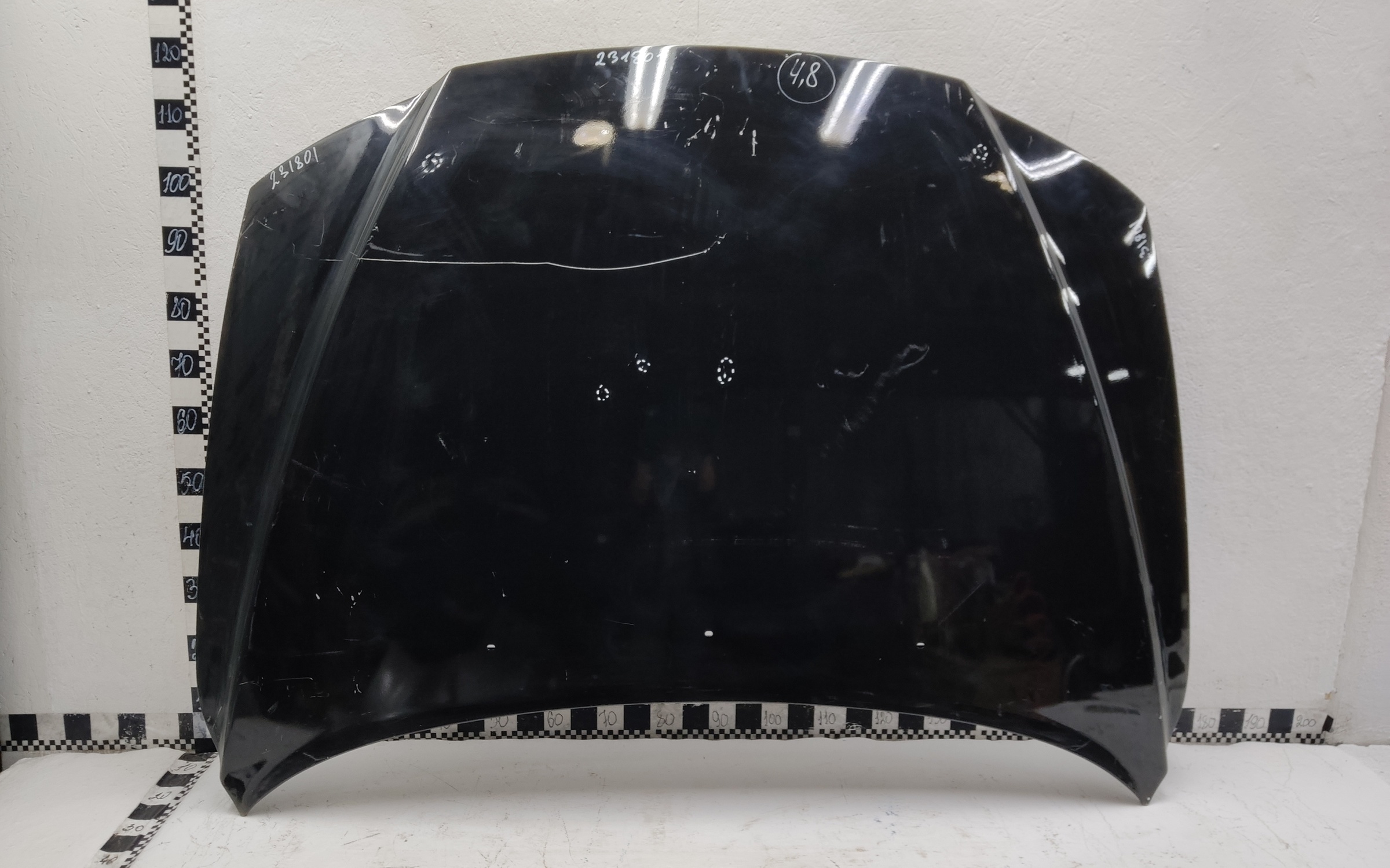 Капот Volvo S80 1