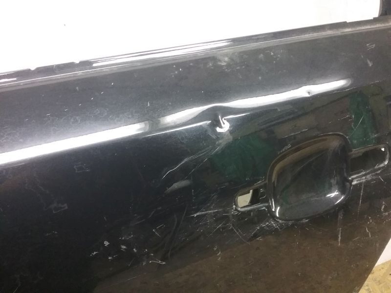 Дверь задняя левая Opel Astra H Wagon