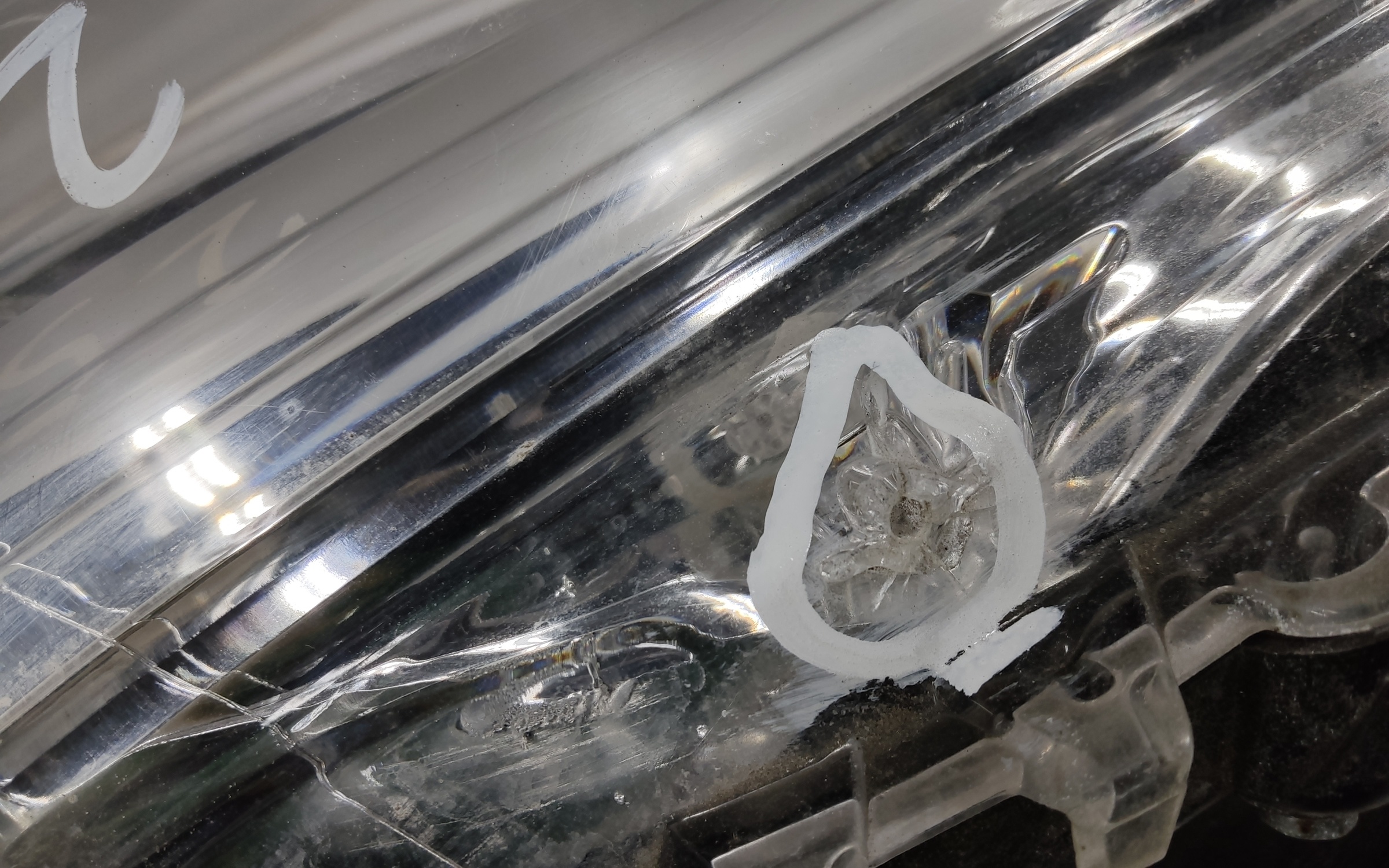 Фара передняя левая Infiniti QX60 1 ксенон