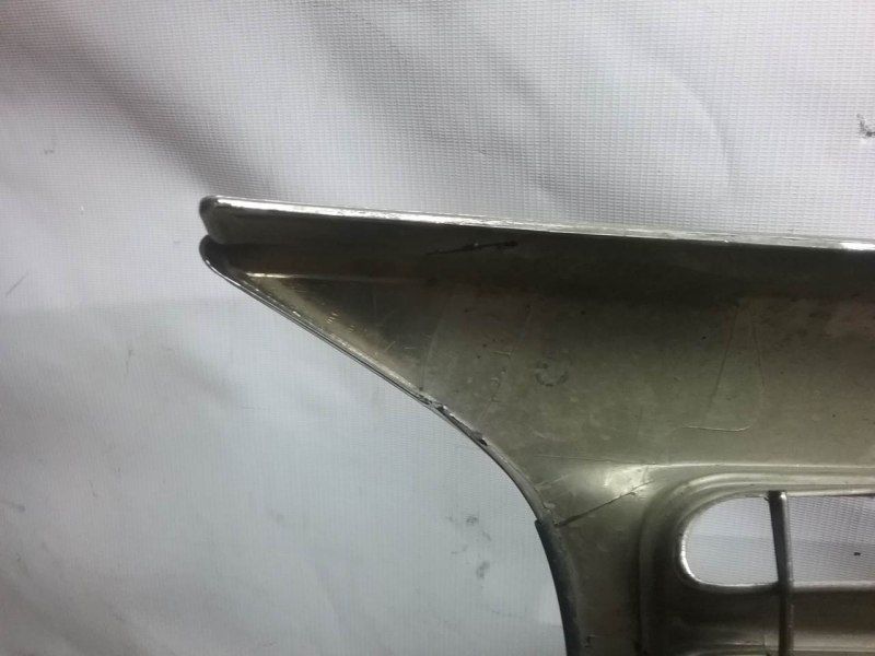 Решетка радиатора Infiniti QX56 2