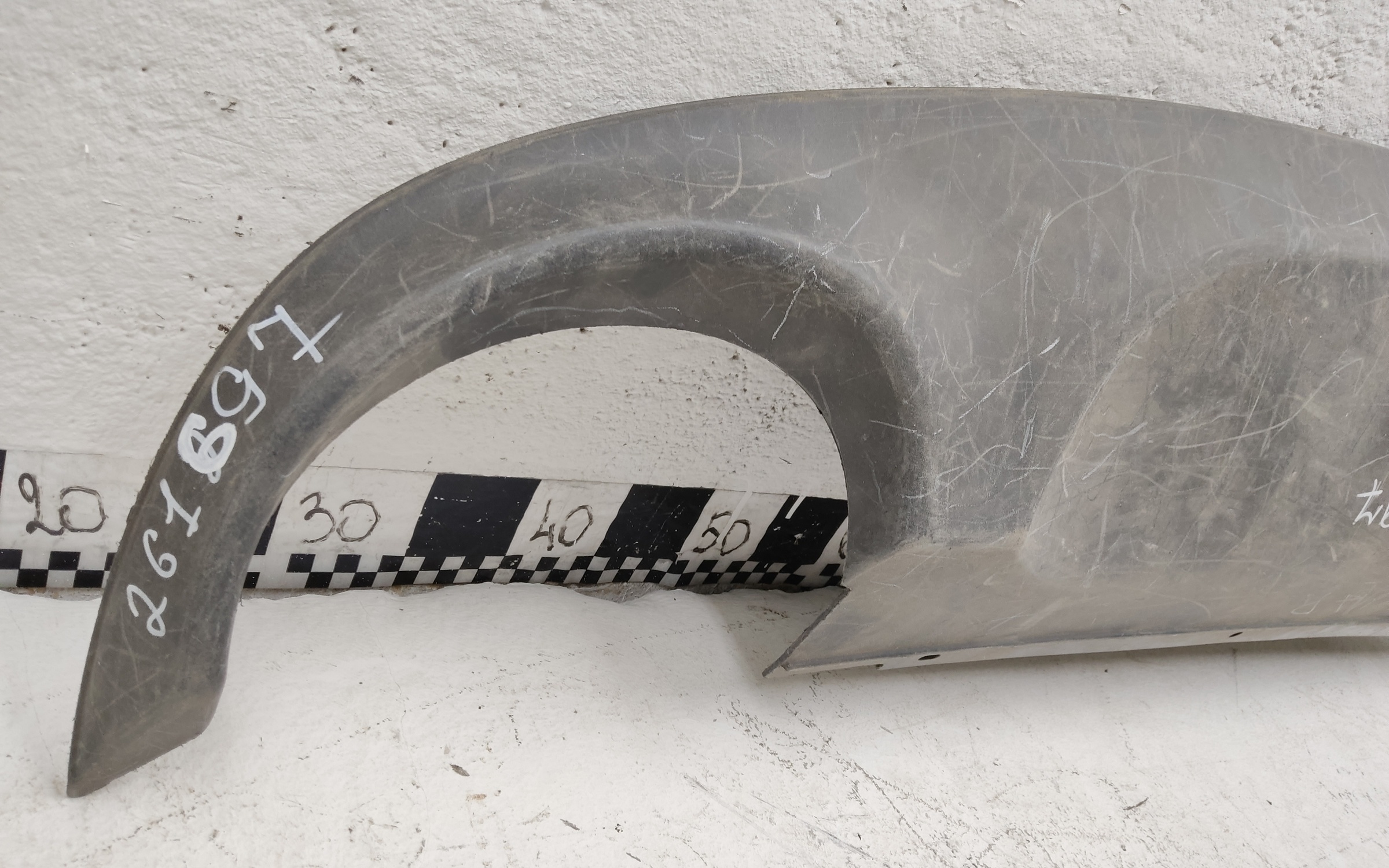 Юбка заднего бампера Jaguar XF 1