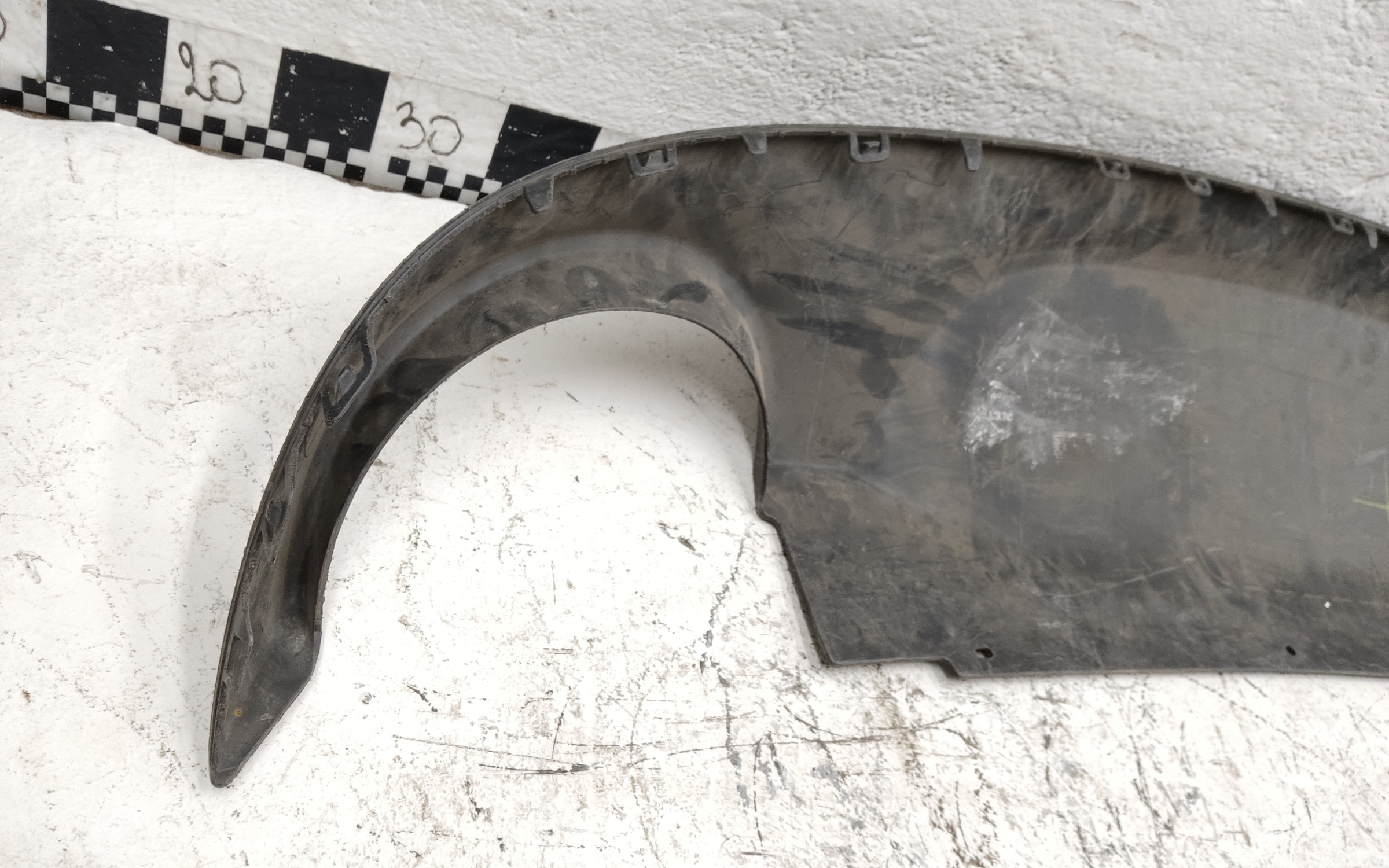 Юбка заднего бампера Jaguar XF 1