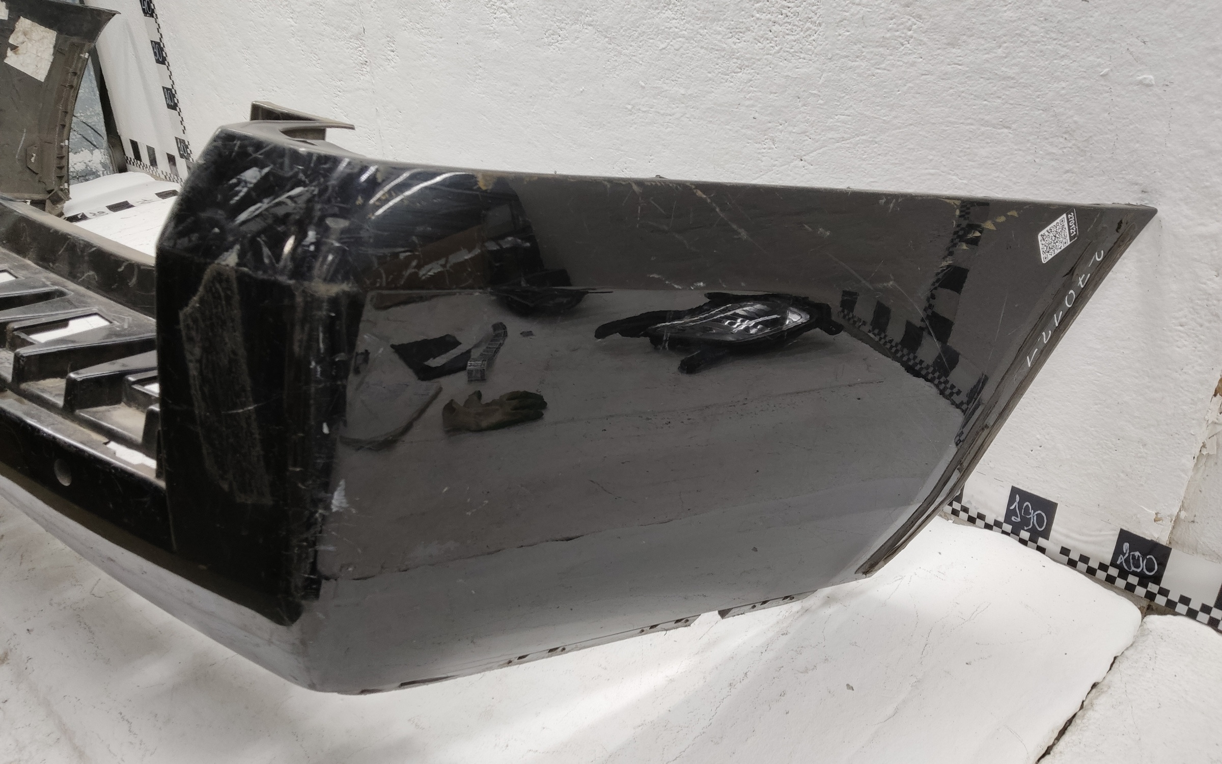 Бампер задний Cadillac Escalade 3