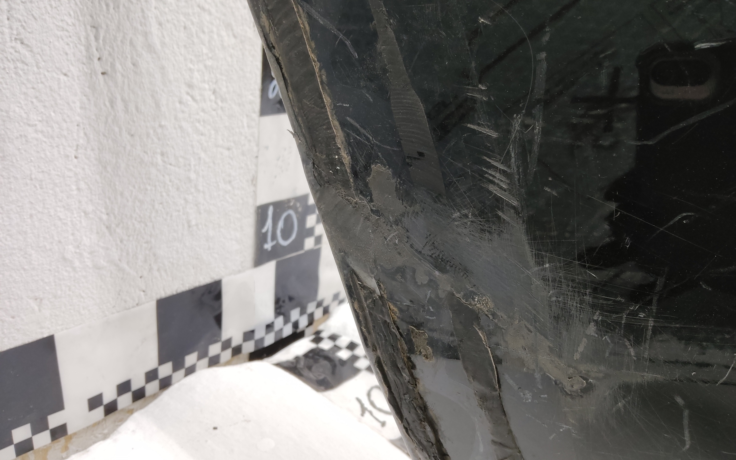 Бампер задний Cadillac Escalade 3