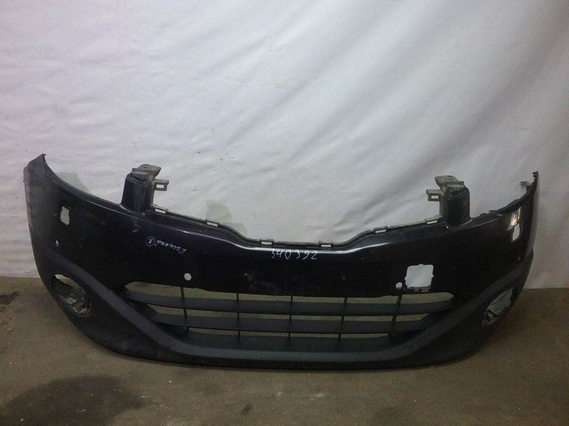 Бампер передний Nissan Qashqai 1 Restail