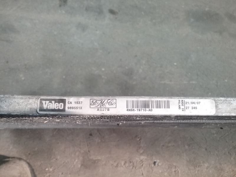 Радиатор кондиционера Volvo C30