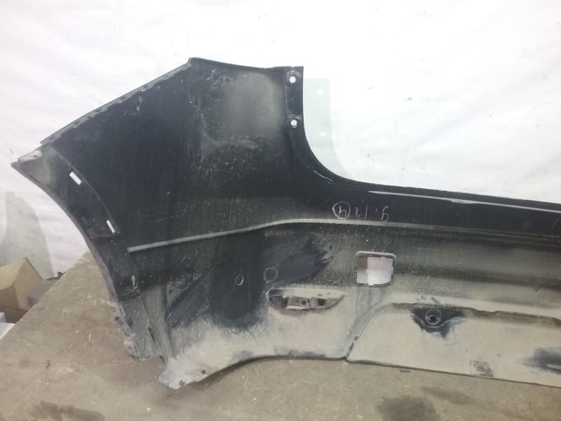 Бампер задний Nissan Qashqai 2