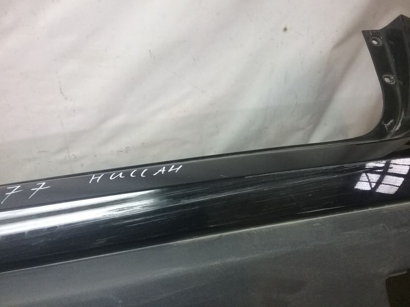 Бампер задний Nissan Qashqai 2