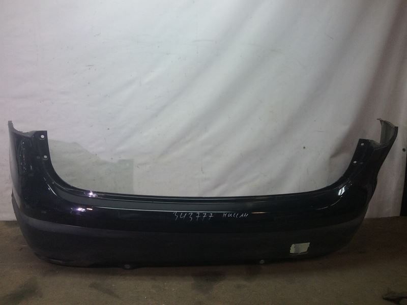 Бампер задний Nissan Qashqai 2