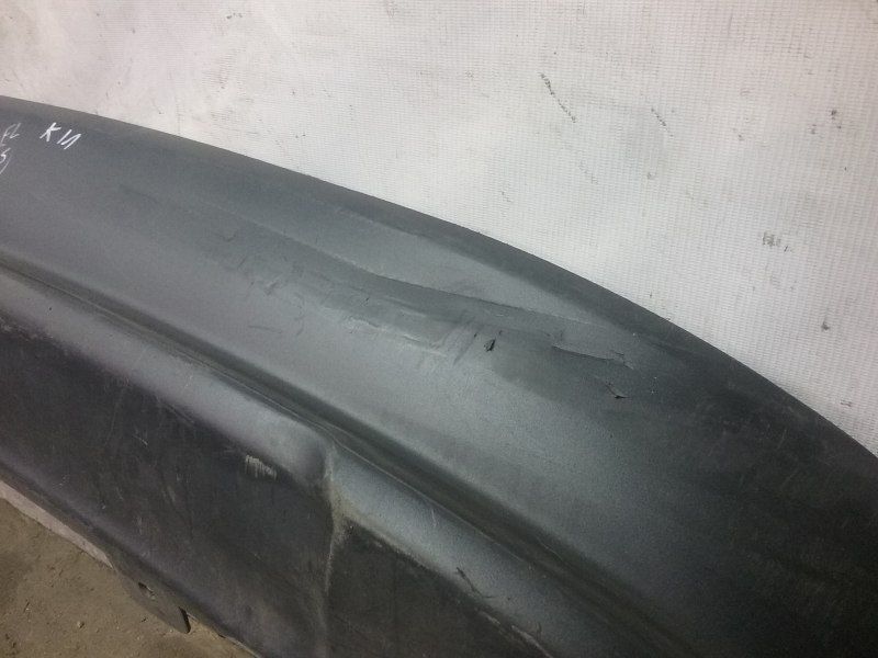Юбка заднего бампера Kia Rio 3 Restail Sedan