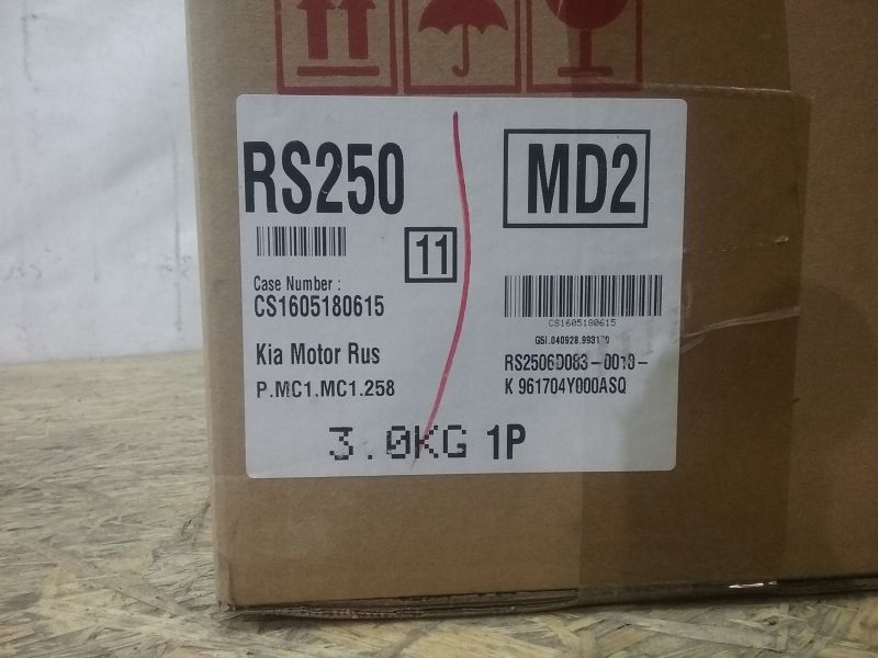 Мультимедийная система Kia Rio 3 Restail