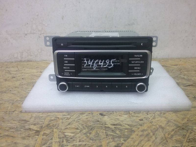 Мультимедийная система Kia Rio 3 Restail