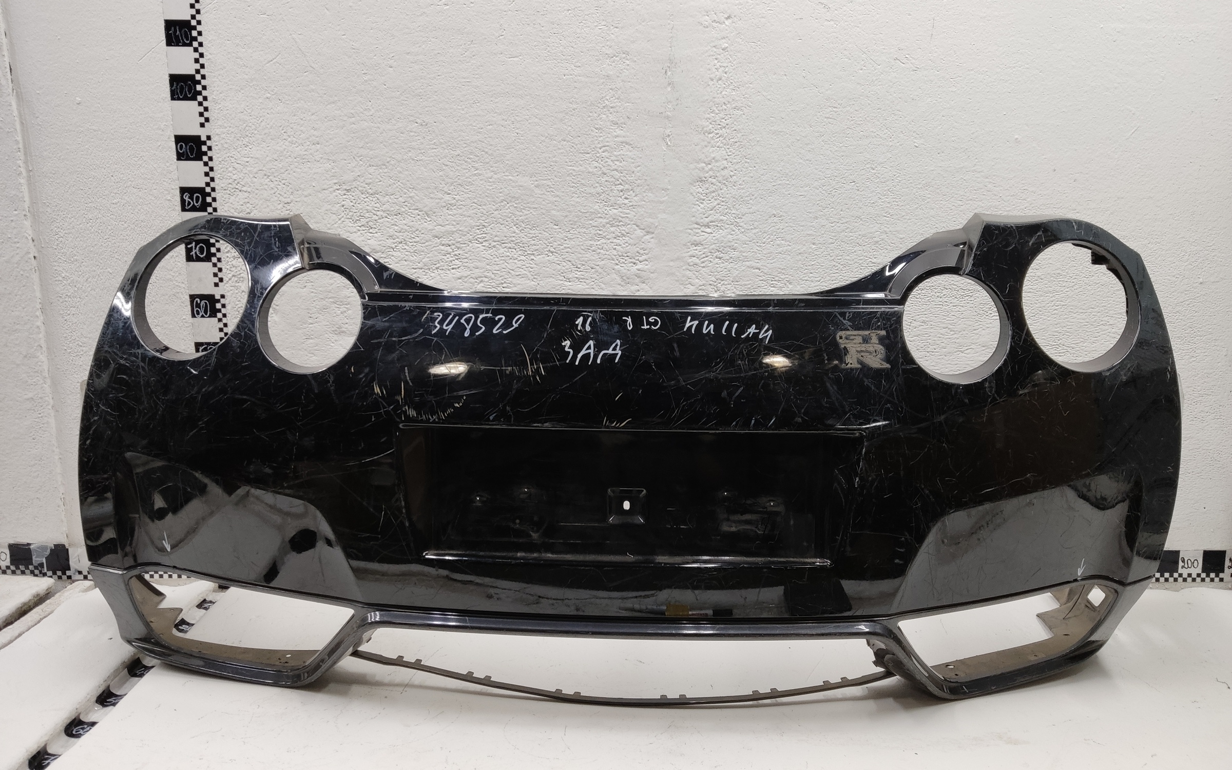 Бампер задний Nissan GT-R R35 Restail 1