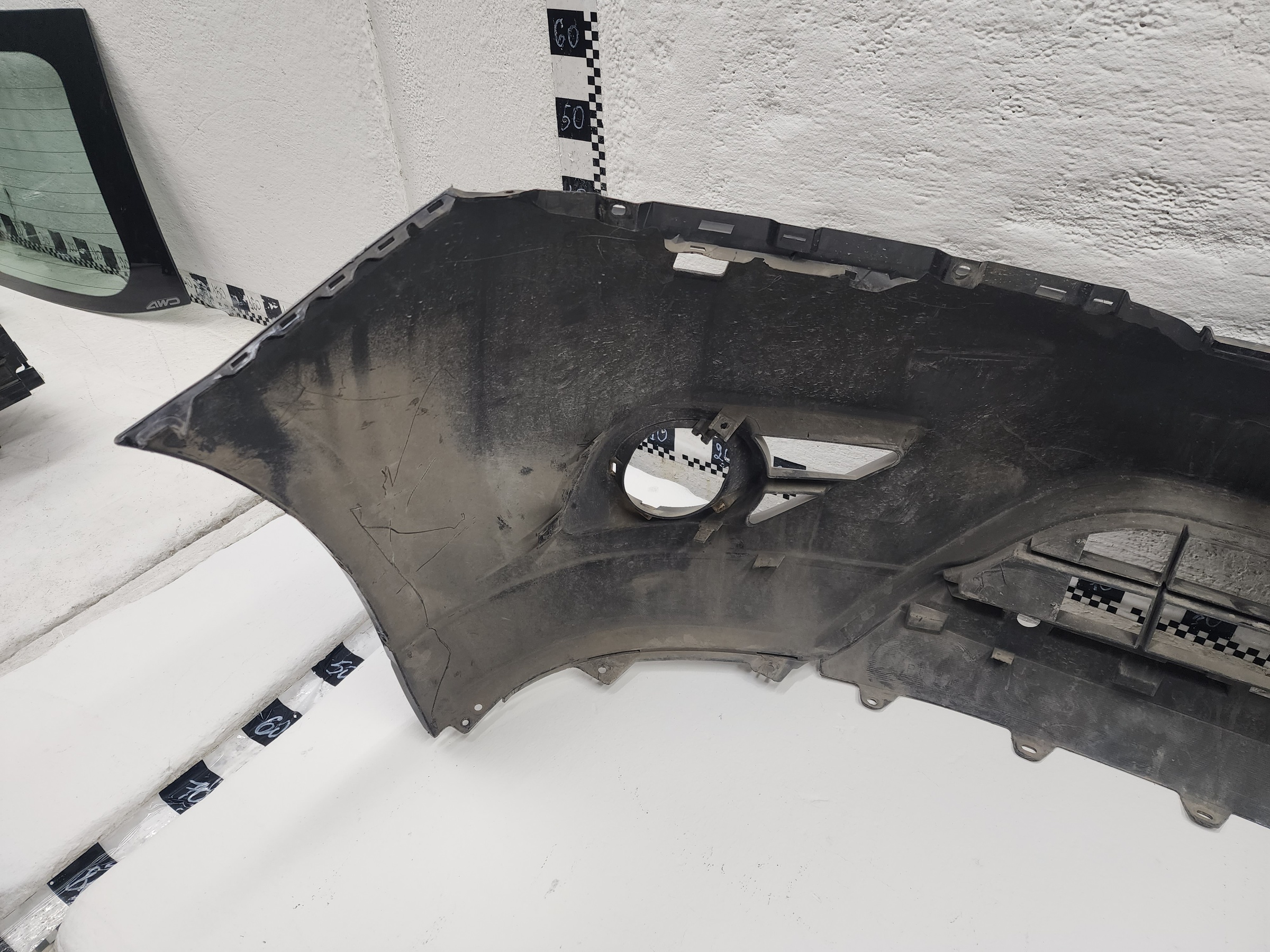 Бампер передний Nissan Pathfinder R52