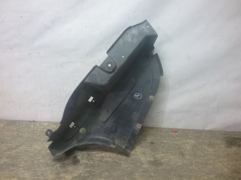 Пыльник заднего бампера левый BMW 3er F30