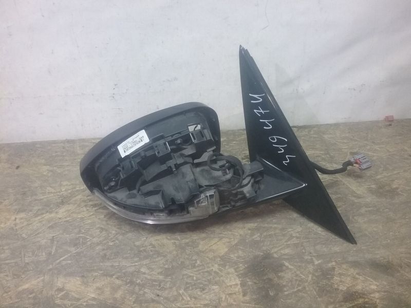 Зеркало заднего вида наружное правое Range Rover Sport 2 16 контактов