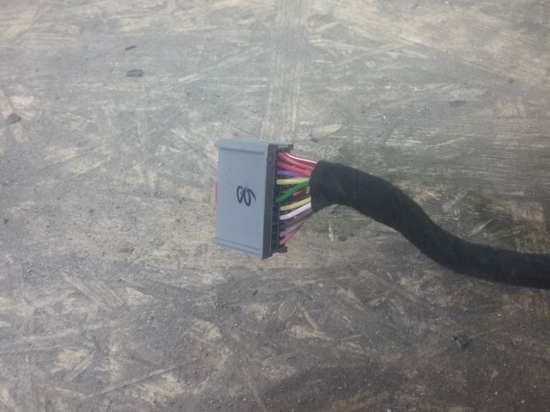 Зеркало заднего вида наружное правое Range Rover Sport 2 16 контактов