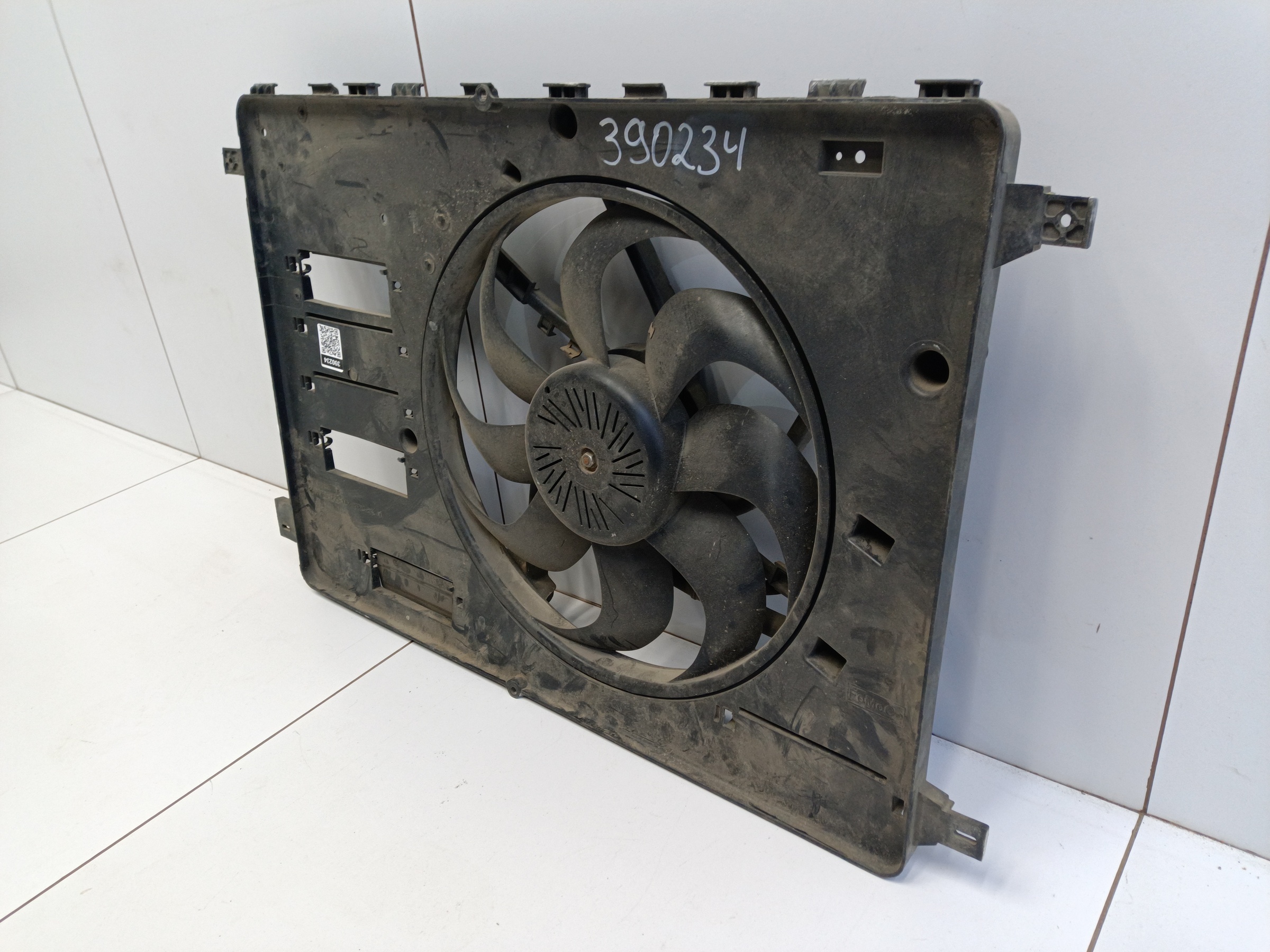 Диффузор радиатора ДВС в сборе Ford Mondeo 4