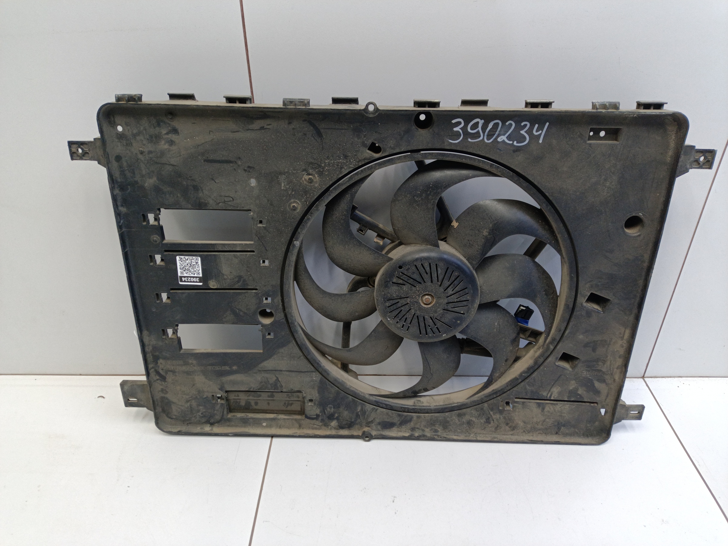 Диффузор радиатора ДВС в сборе Ford Mondeo 4