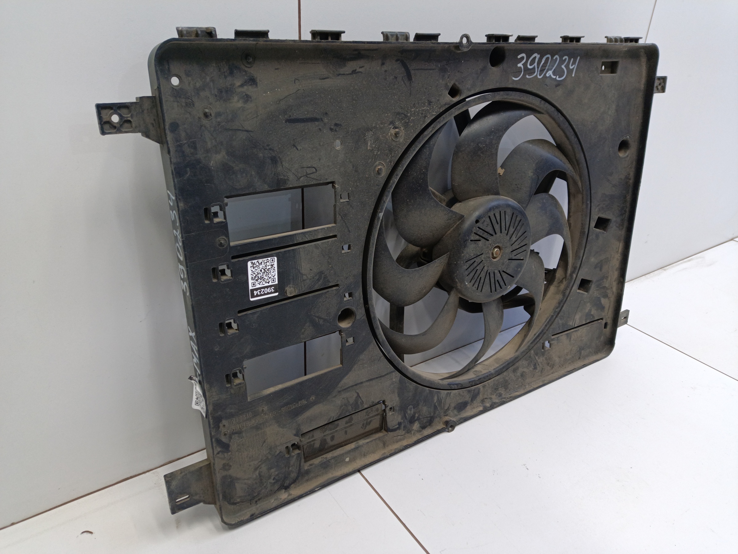 Диффузор радиатора ДВС в сборе Ford Mondeo 4