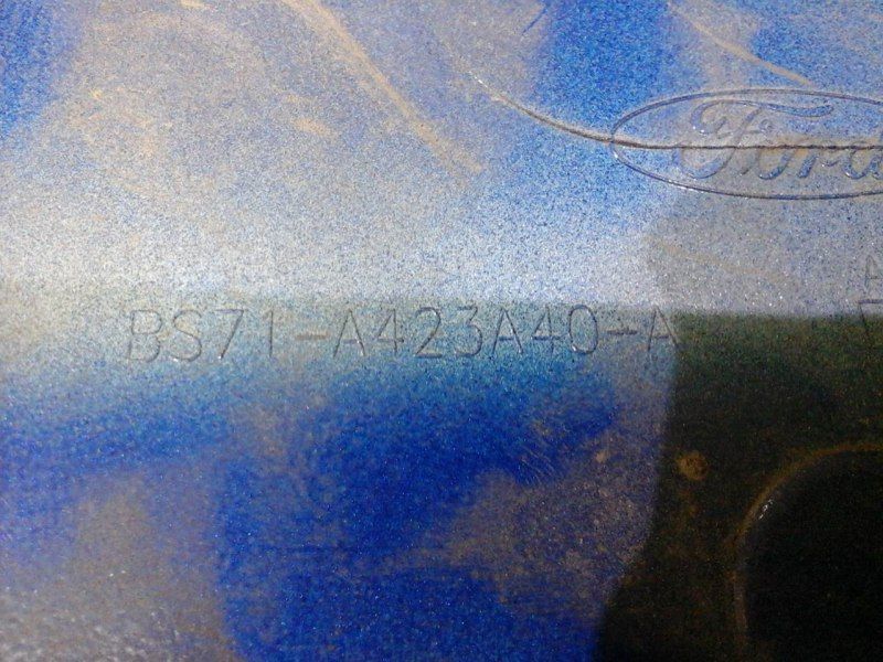 Накладка крышки багажника Ford Mondeo 4 Restail Sedan