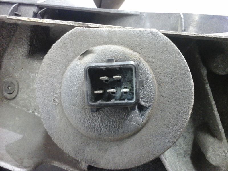 Зеркало заднего вида наружное правое Ford Transit 5 5 контактов